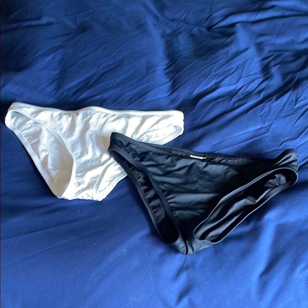 Lot of 2 La Blanca Island Goddes hipster bikini bottoms